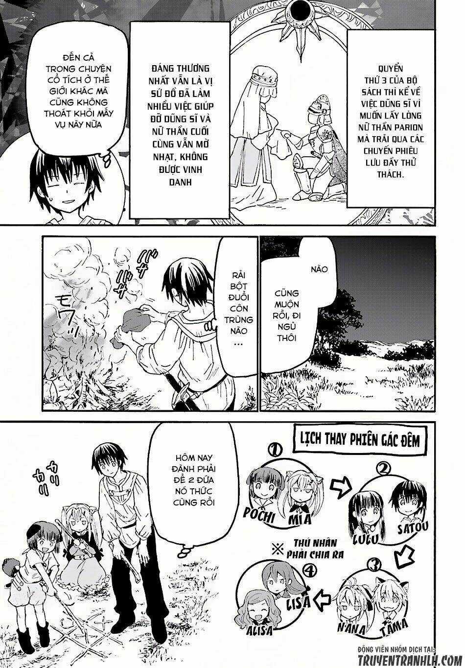 Thế Giới Khác - Cuồng Tưởng Khúc Chapter 30 trang 15