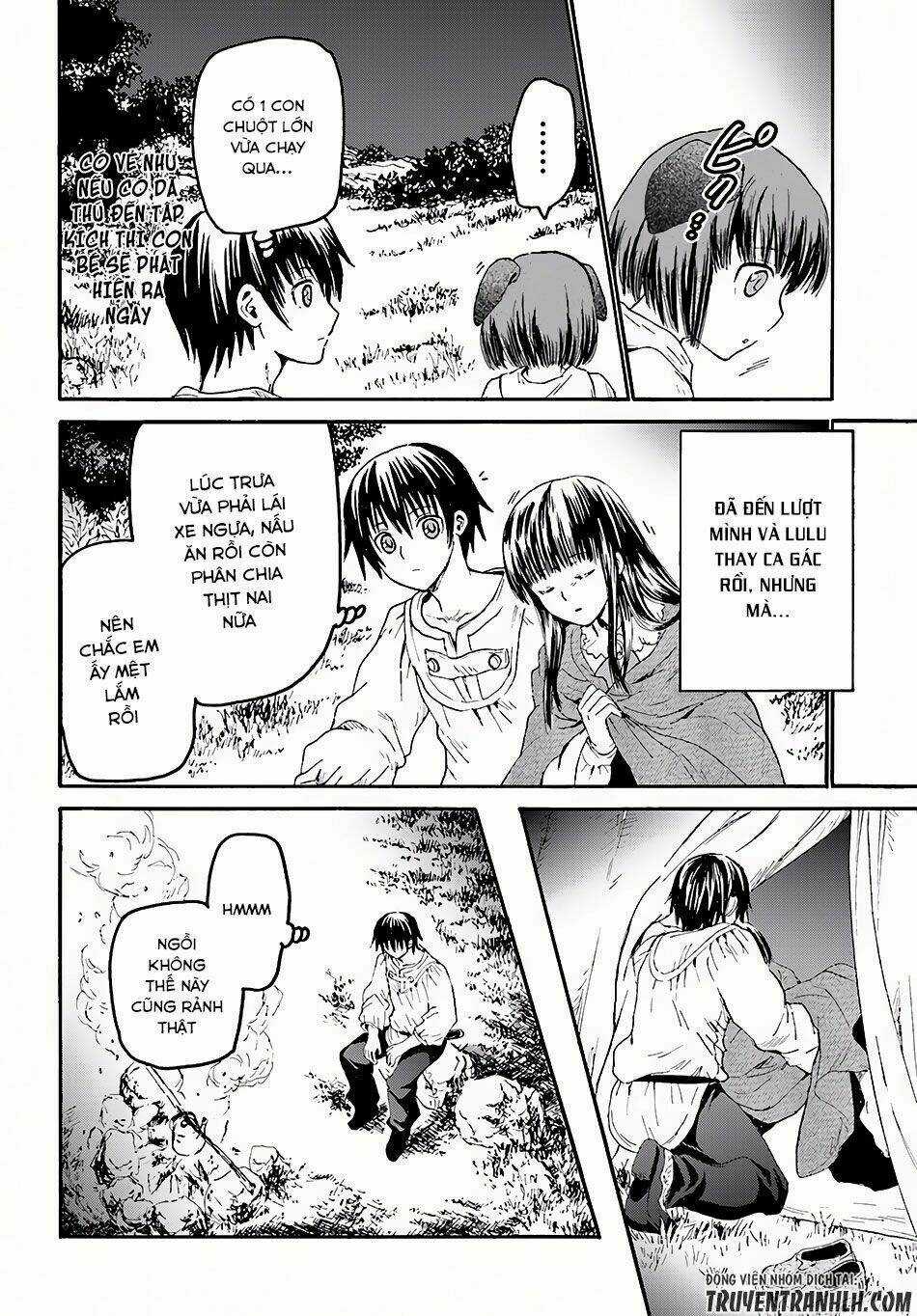 Thế Giới Khác - Cuồng Tưởng Khúc Chapter 30 trang 16