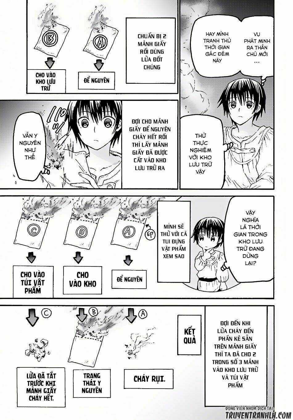 Thế Giới Khác - Cuồng Tưởng Khúc Chapter 30 trang 17