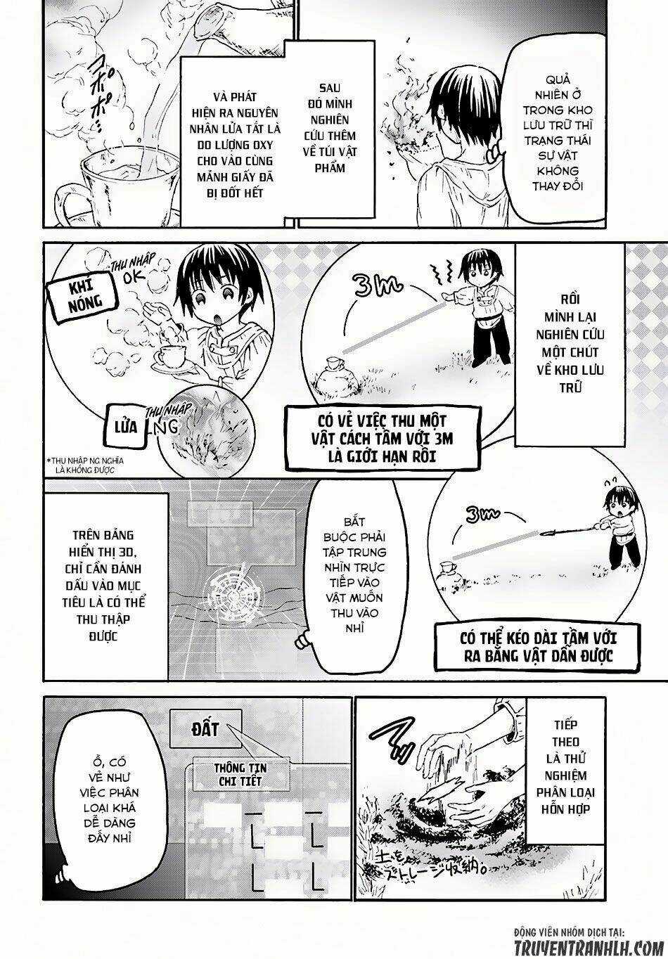 Thế Giới Khác - Cuồng Tưởng Khúc Chapter 30 trang 18