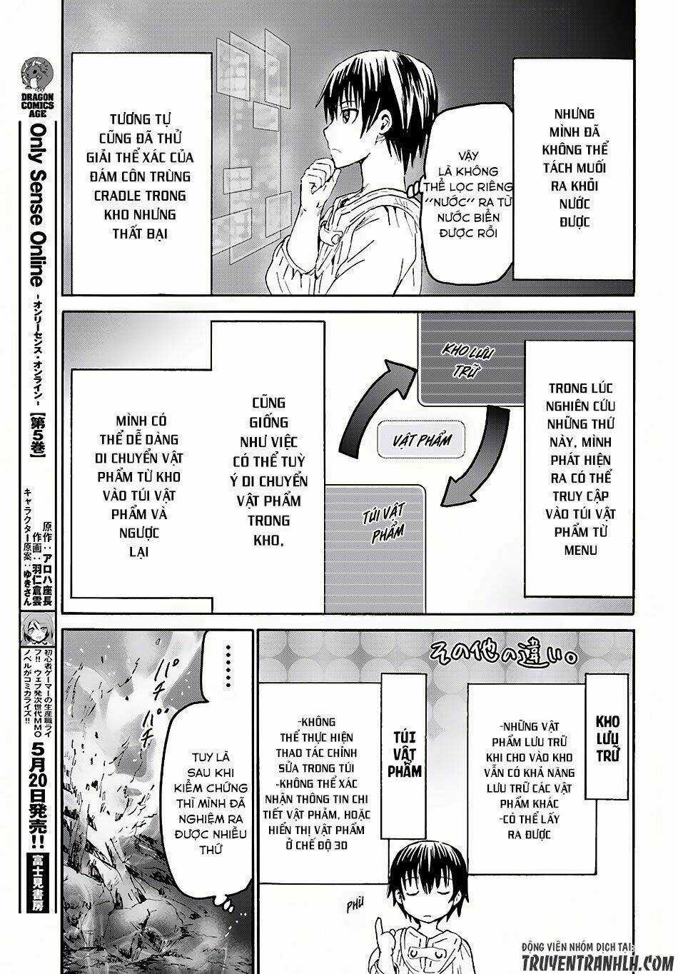 Thế Giới Khác - Cuồng Tưởng Khúc Chapter 30 trang 19