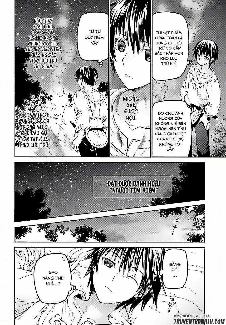 Thế Giới Khác - Cuồng Tưởng Khúc Chapter 30 trang 20