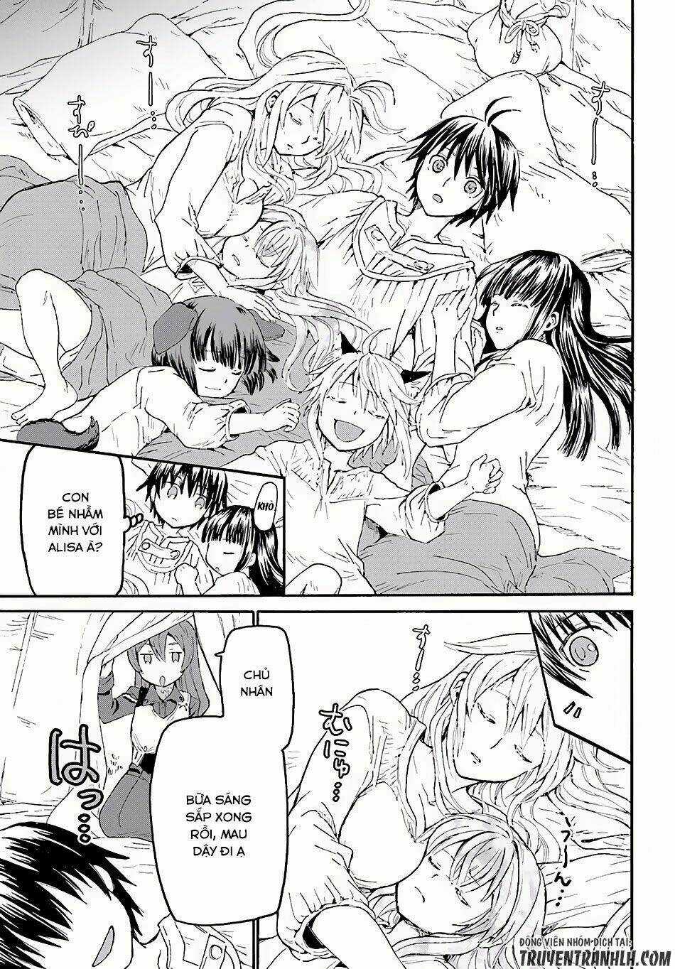 Thế Giới Khác - Cuồng Tưởng Khúc Chapter 30 trang 21