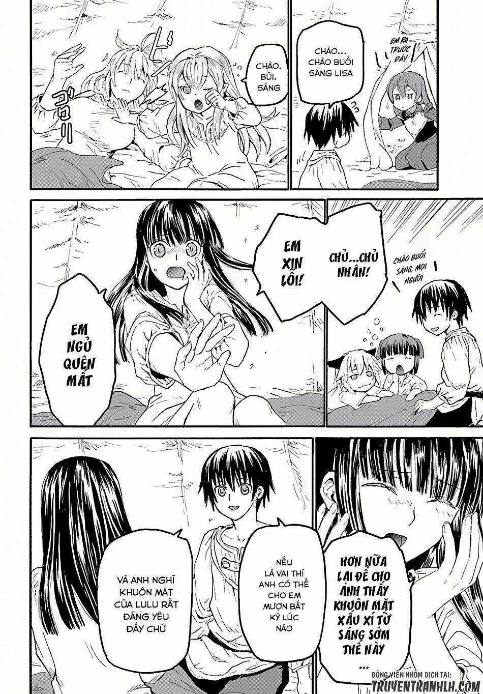 Thế Giới Khác - Cuồng Tưởng Khúc Chapter 30 trang 22