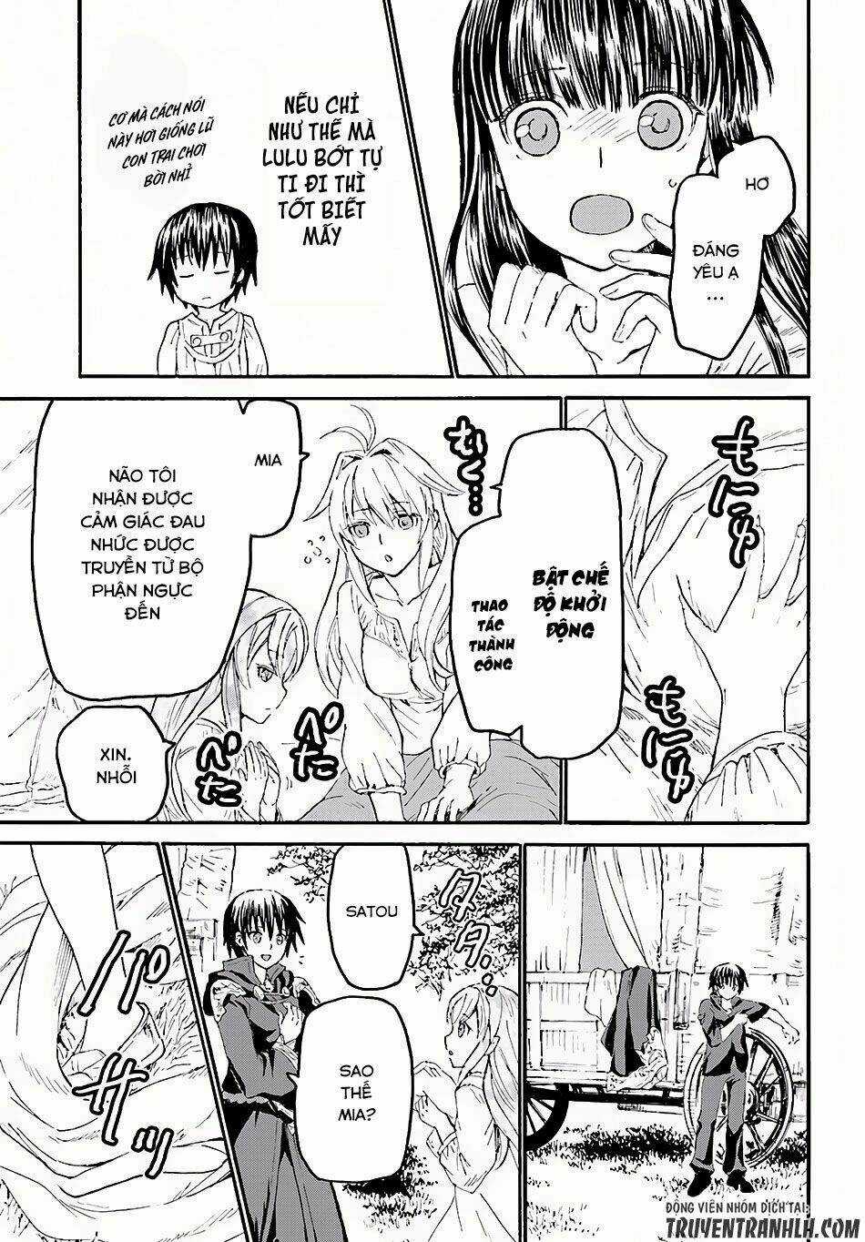 Thế Giới Khác - Cuồng Tưởng Khúc Chapter 30 trang 23