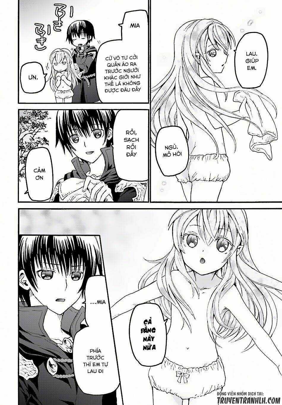 Thế Giới Khác - Cuồng Tưởng Khúc Chapter 30 trang 24