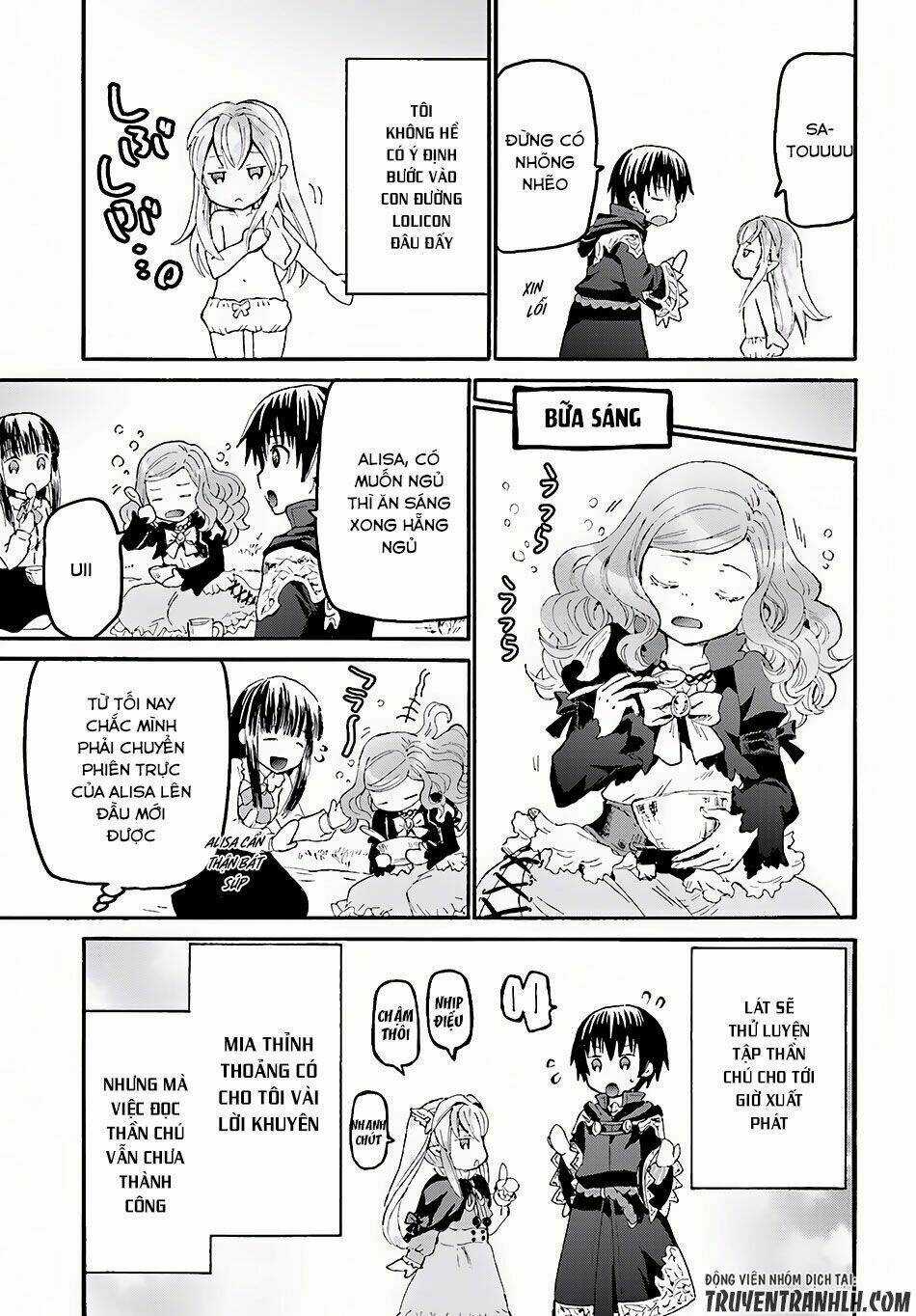 Thế Giới Khác - Cuồng Tưởng Khúc Chapter 30 trang 25