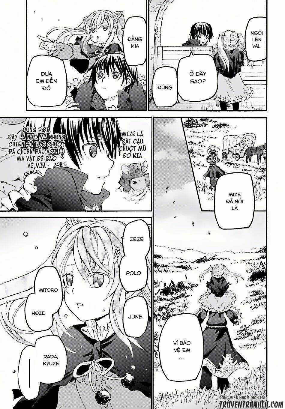 Thế Giới Khác - Cuồng Tưởng Khúc Chapter 30 trang 27