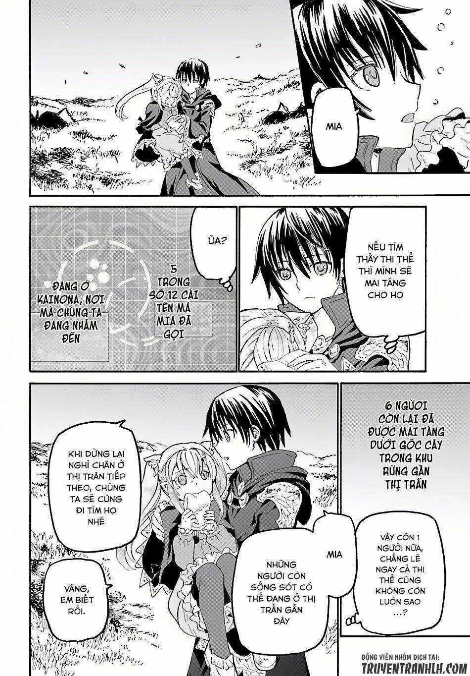 Thế Giới Khác - Cuồng Tưởng Khúc Chapter 30 trang 28