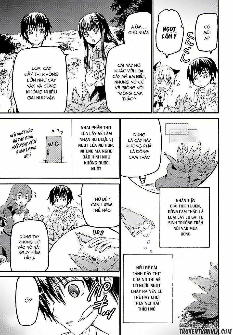 Thế Giới Khác - Cuồng Tưởng Khúc Chapter 30 trang 3