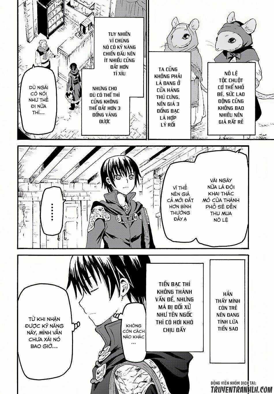 Thế Giới Khác - Cuồng Tưởng Khúc Chapter 30 trang 30