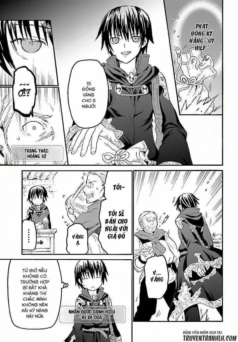 Thế Giới Khác - Cuồng Tưởng Khúc Chapter 30 trang 31