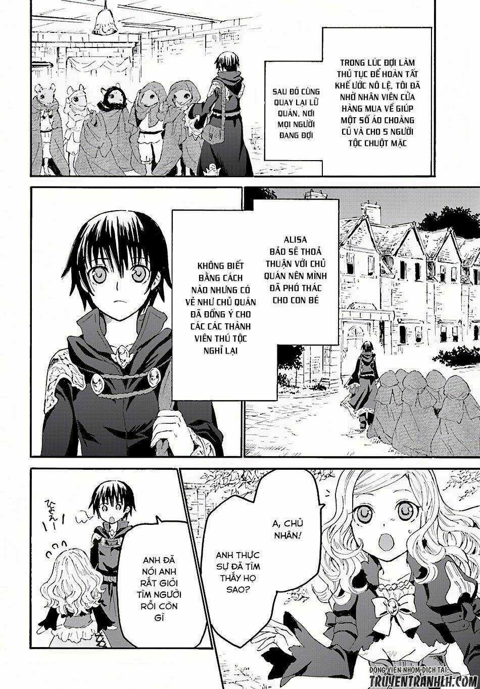 Thế Giới Khác - Cuồng Tưởng Khúc Chapter 30 trang 32