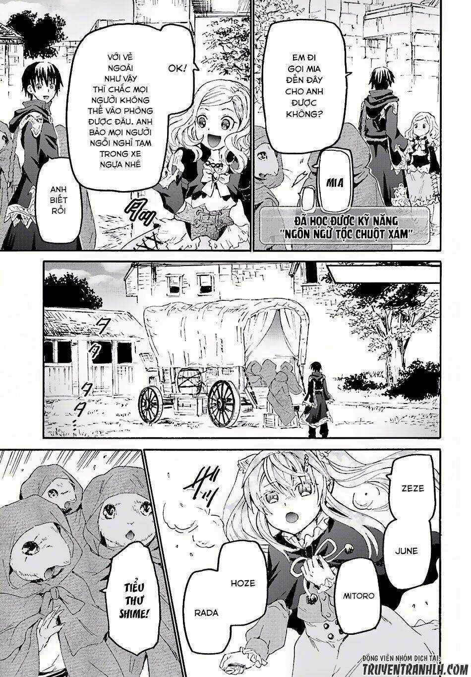 Thế Giới Khác - Cuồng Tưởng Khúc Chapter 30 trang 33