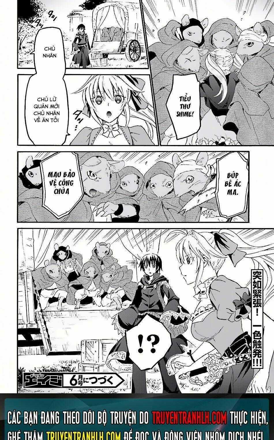 Thế Giới Khác - Cuồng Tưởng Khúc Chapter 30 trang 34