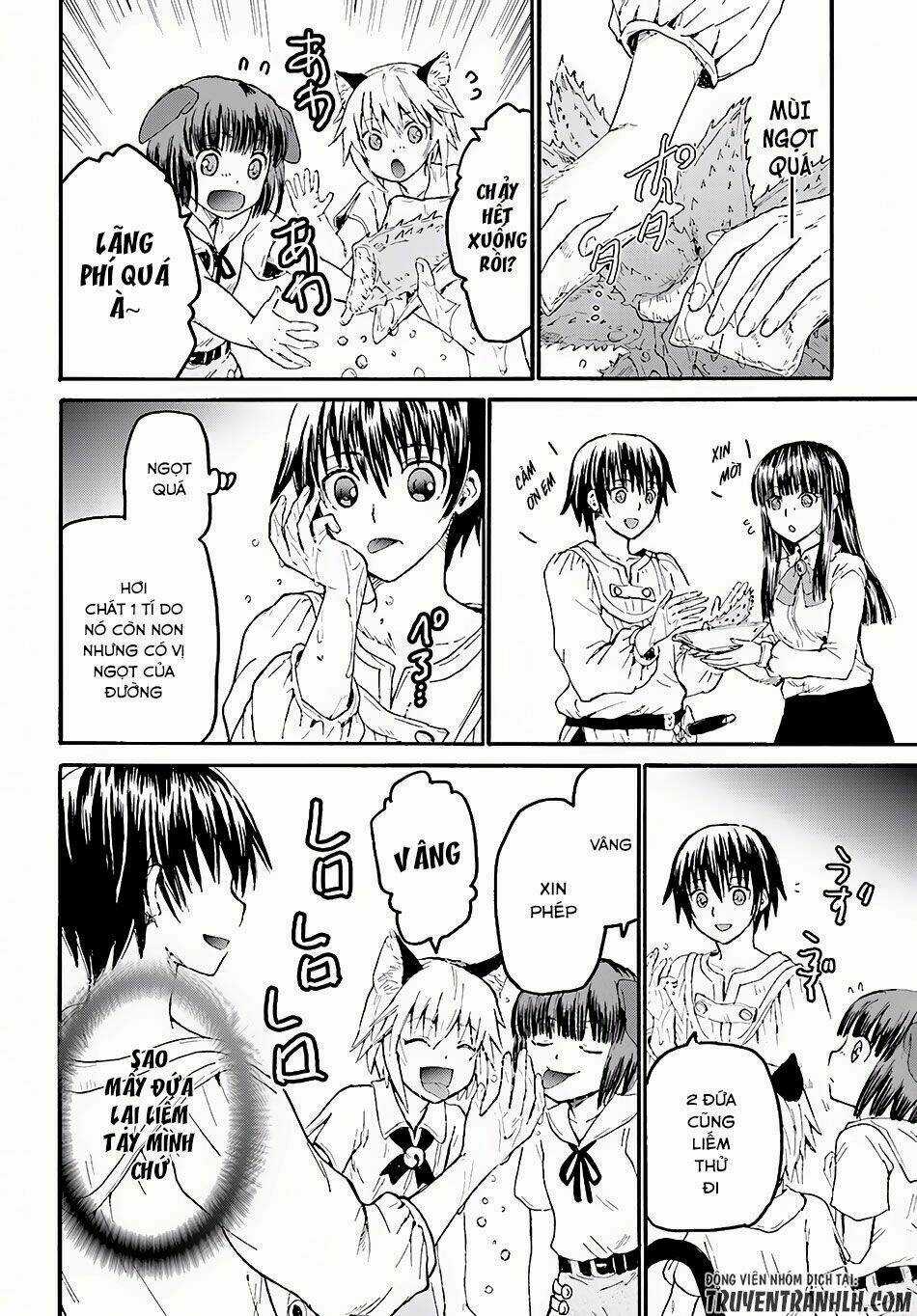 Thế Giới Khác - Cuồng Tưởng Khúc Chapter 30 trang 4