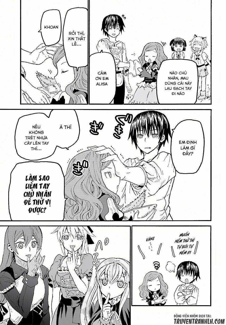 Thế Giới Khác - Cuồng Tưởng Khúc Chapter 30 trang 5