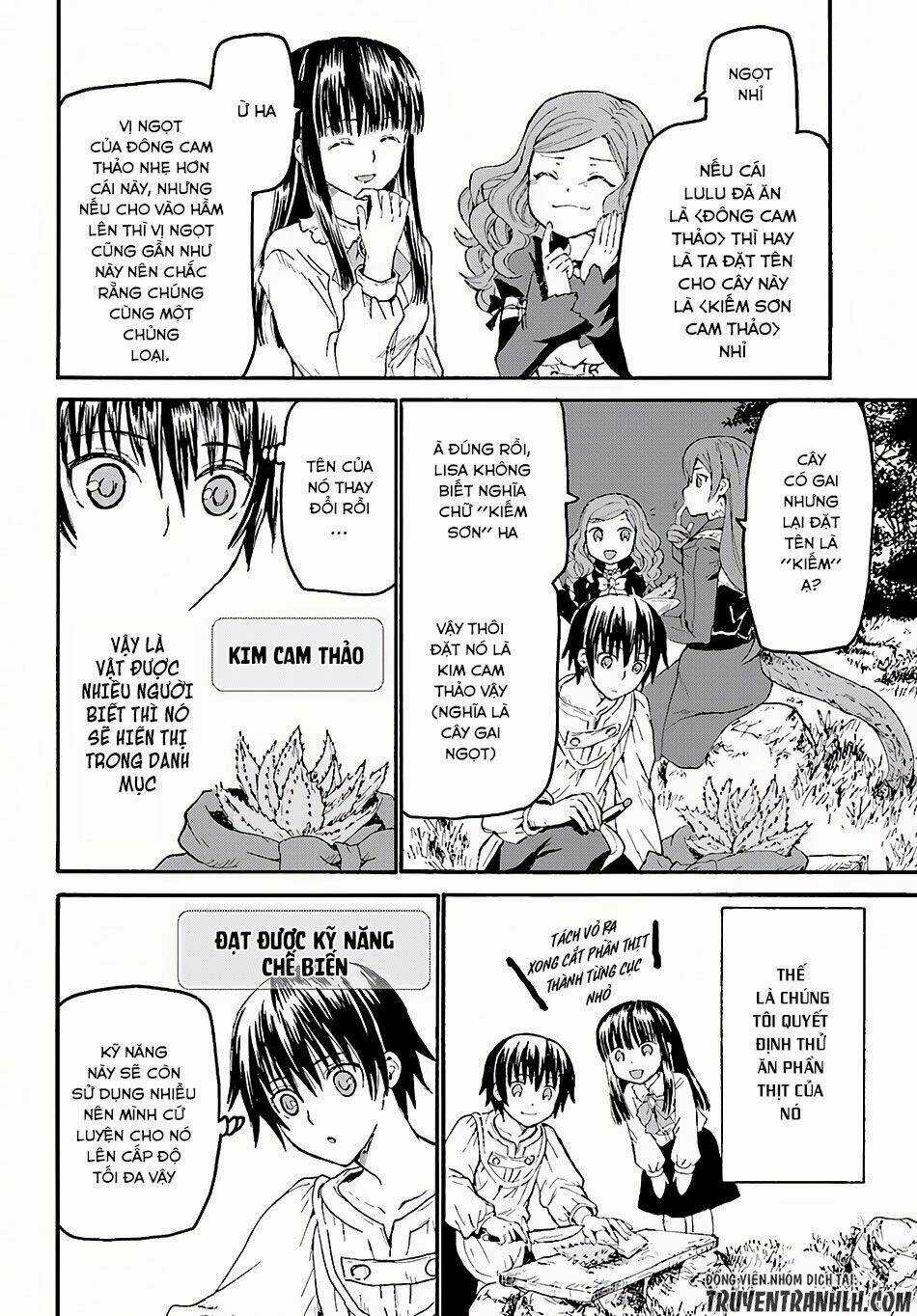 Thế Giới Khác - Cuồng Tưởng Khúc Chapter 30 trang 6