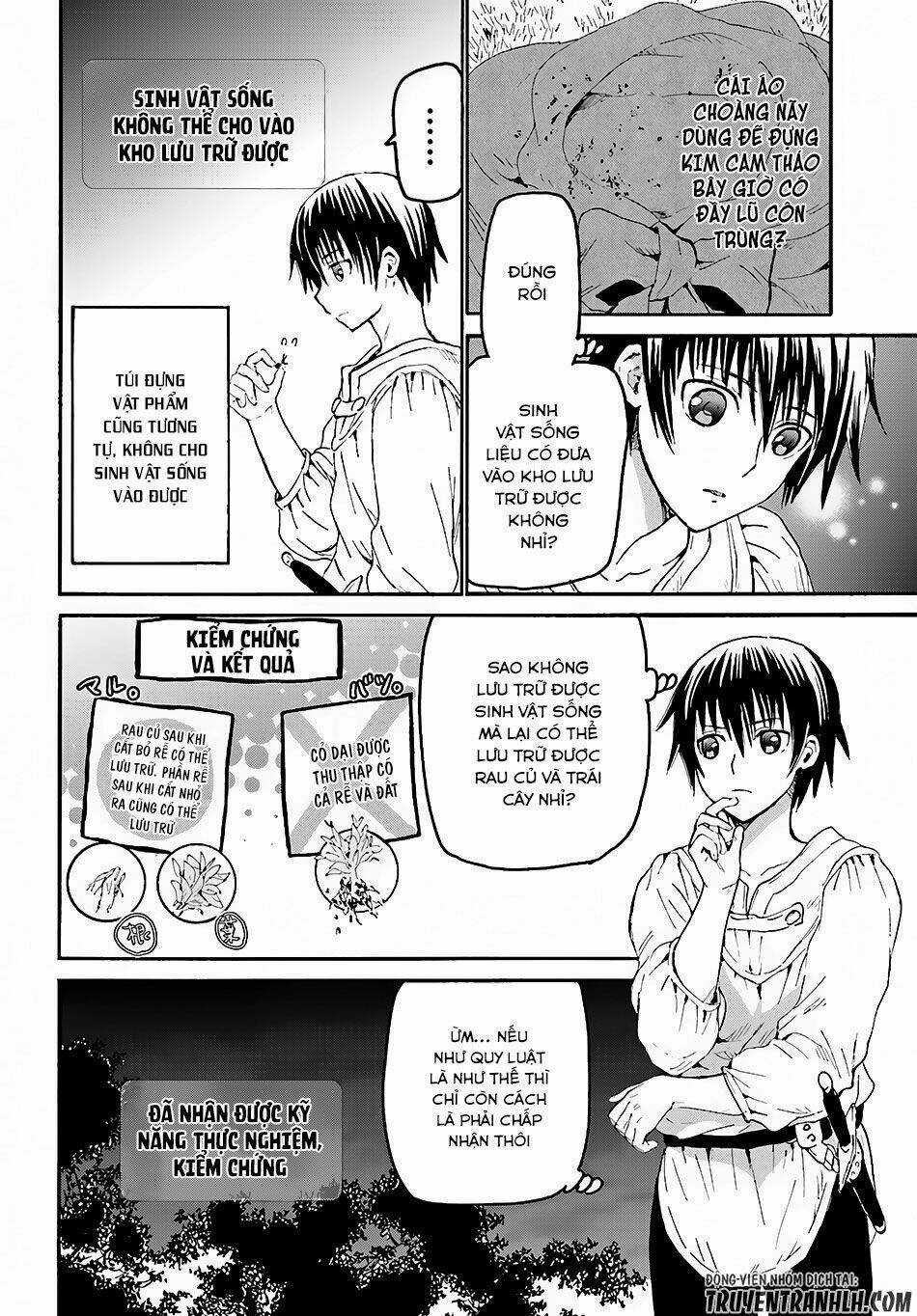 Thế Giới Khác - Cuồng Tưởng Khúc Chapter 30 trang 8