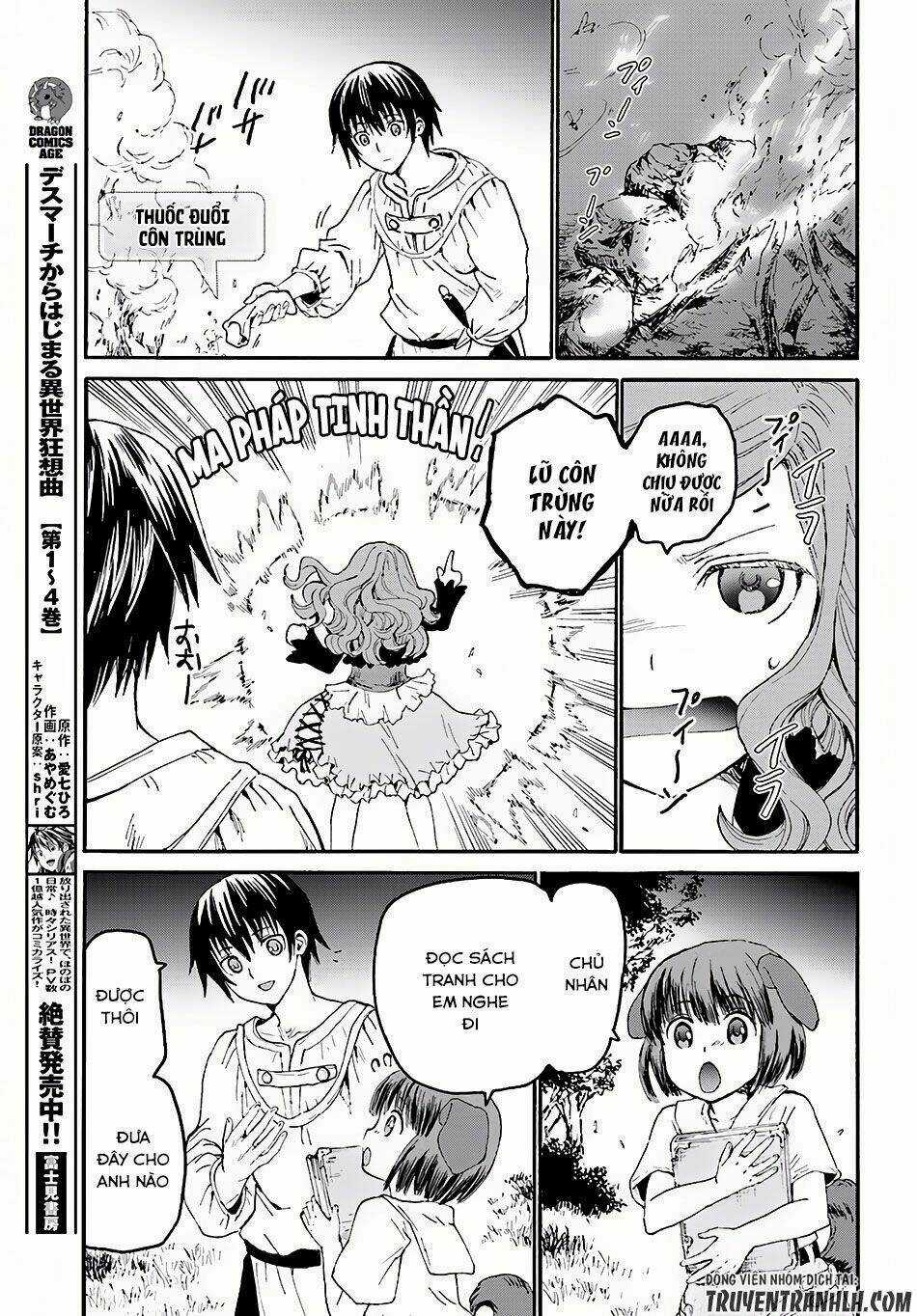 Thế Giới Khác - Cuồng Tưởng Khúc Chapter 30 trang 9