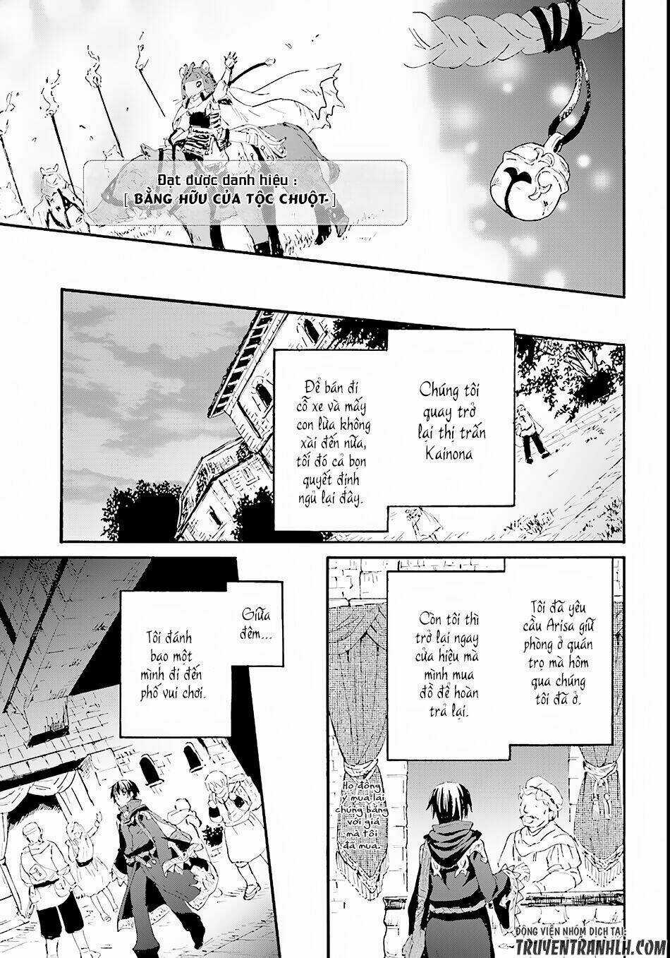 Thế Giới Khác - Cuồng Tưởng Khúc Chapter 31 trang 10