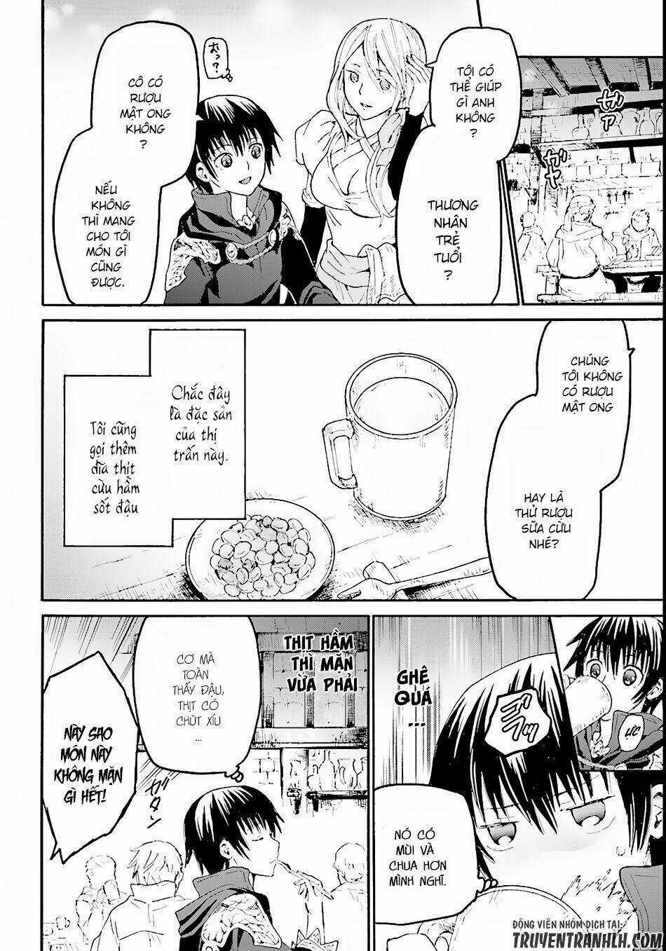 Thế Giới Khác - Cuồng Tưởng Khúc Chapter 31 trang 11