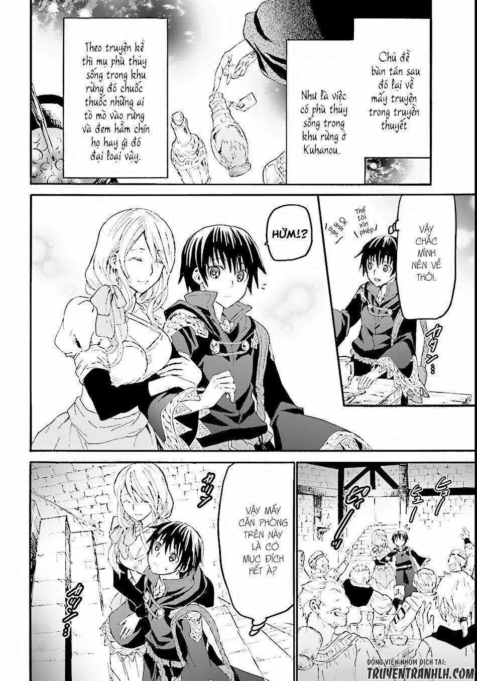 Thế Giới Khác - Cuồng Tưởng Khúc Chapter 31 trang 13