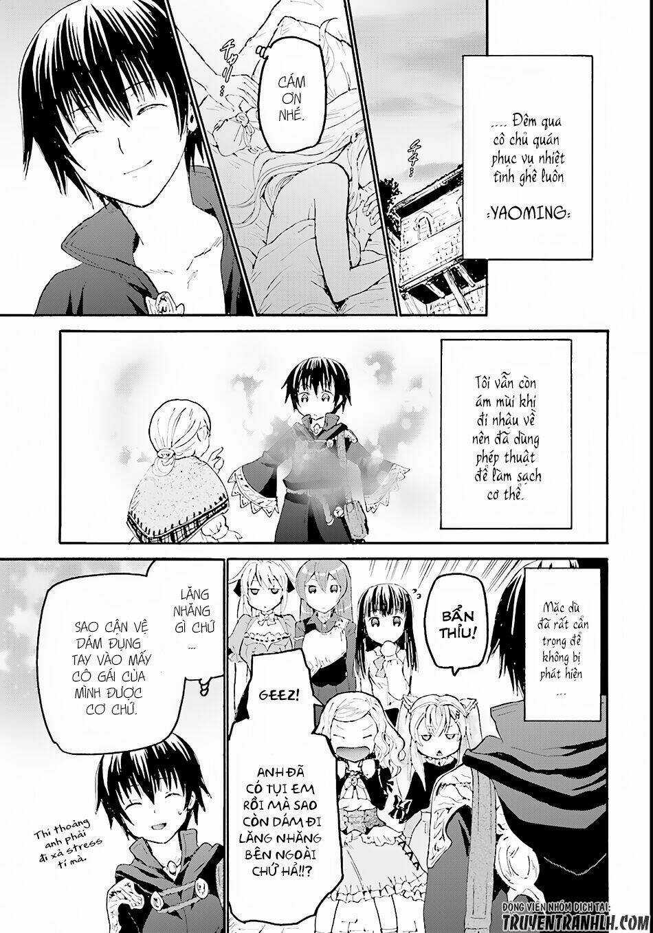 Thế Giới Khác - Cuồng Tưởng Khúc Chapter 31 trang 14