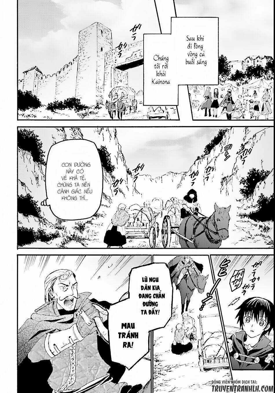 Thế Giới Khác - Cuồng Tưởng Khúc Chapter 31 trang 15