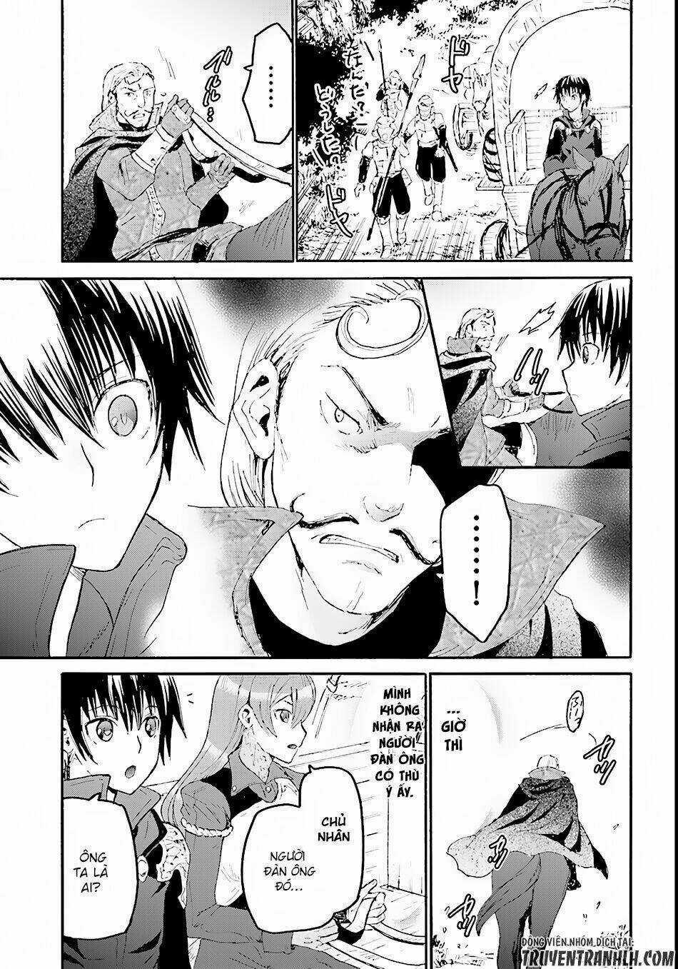 Thế Giới Khác - Cuồng Tưởng Khúc Chapter 31 trang 16