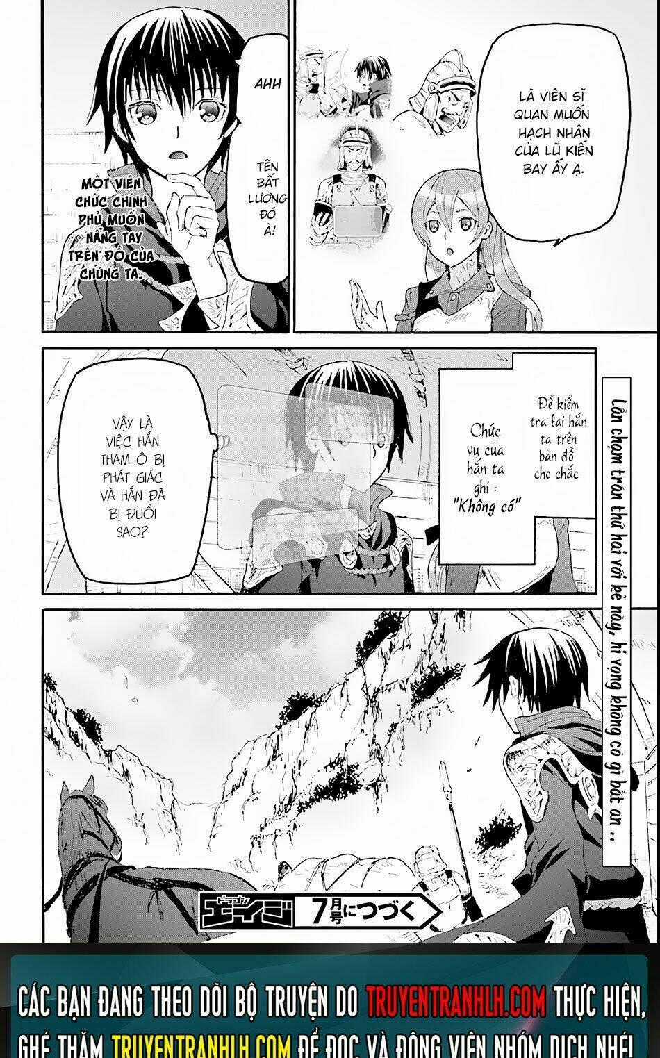 Thế Giới Khác - Cuồng Tưởng Khúc Chapter 31 trang 17