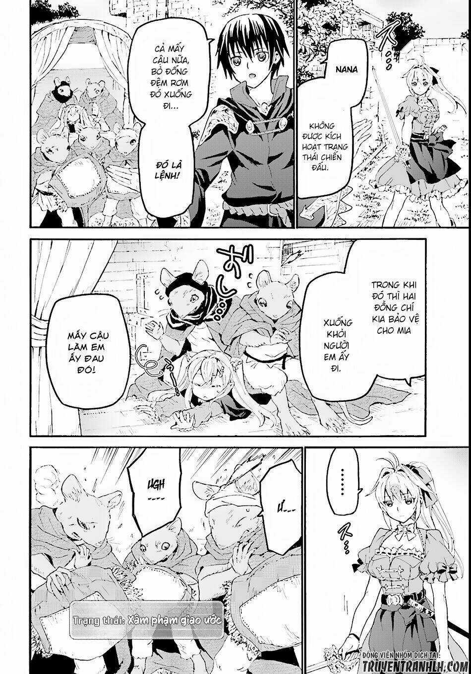 Thế Giới Khác - Cuồng Tưởng Khúc Chapter 31 trang 2