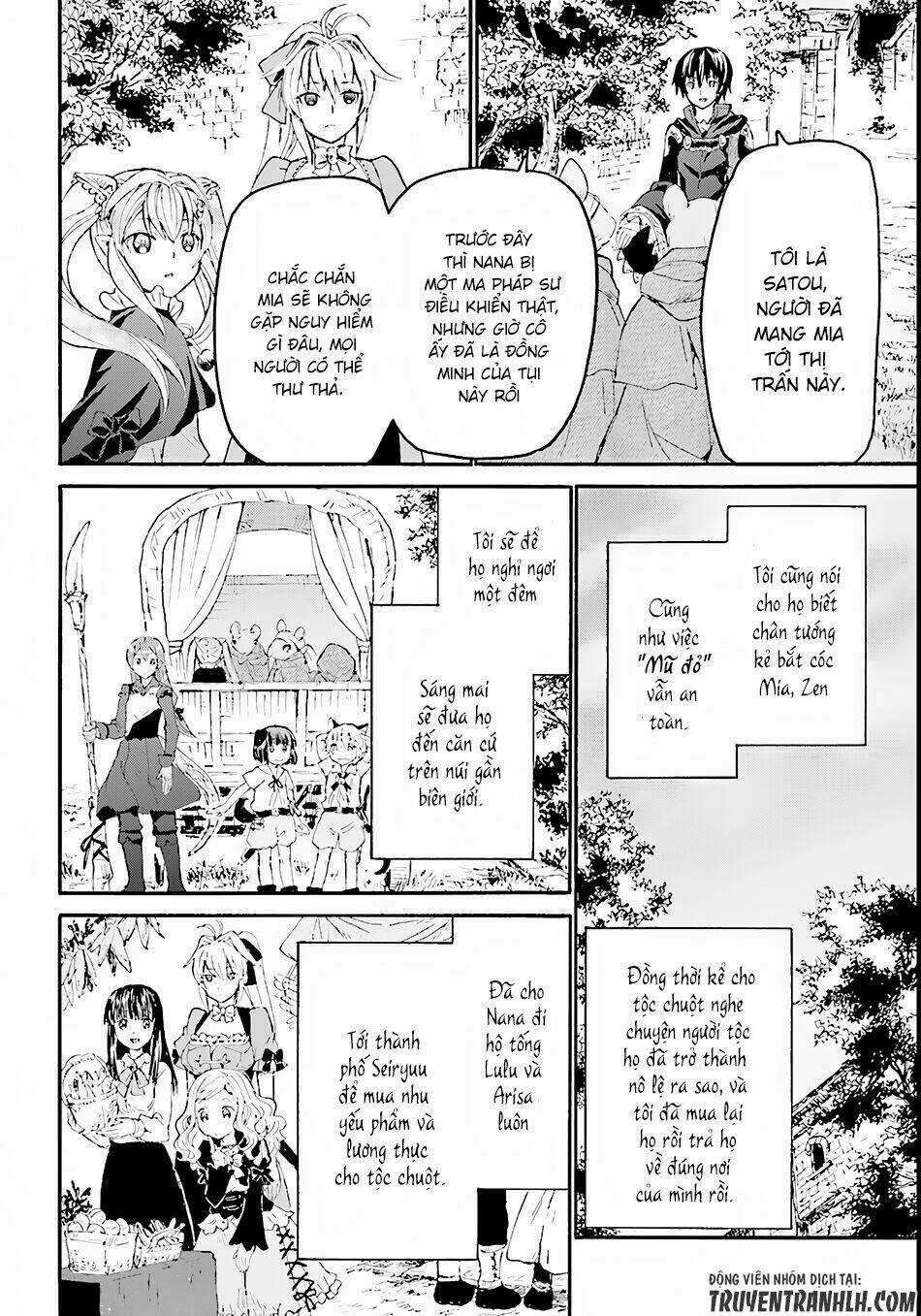 Thế Giới Khác - Cuồng Tưởng Khúc Chapter 31 trang 4