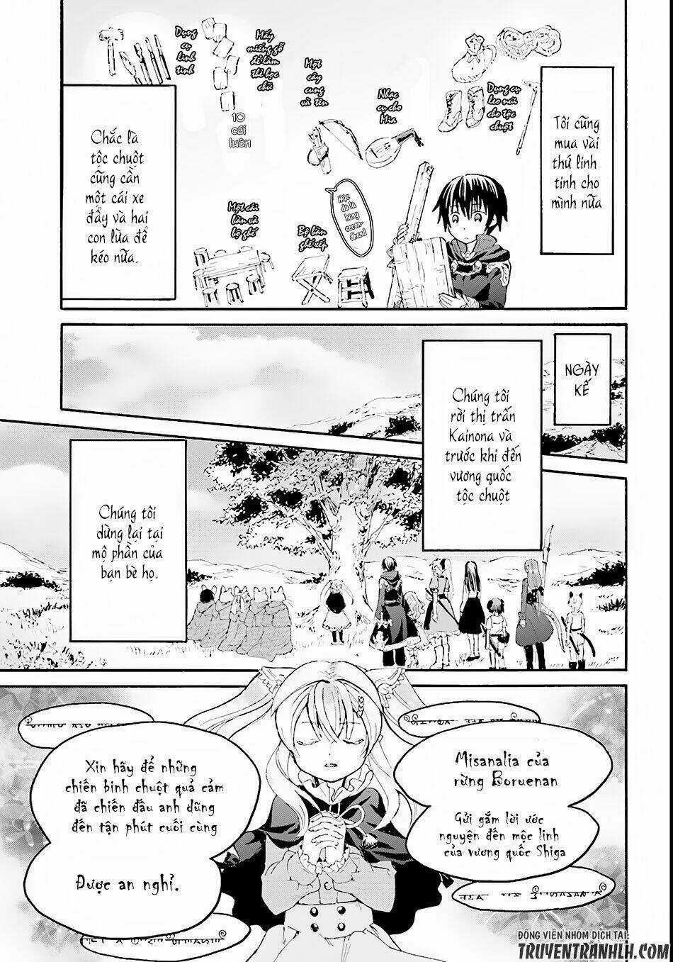 Thế Giới Khác - Cuồng Tưởng Khúc Chapter 31 trang 5