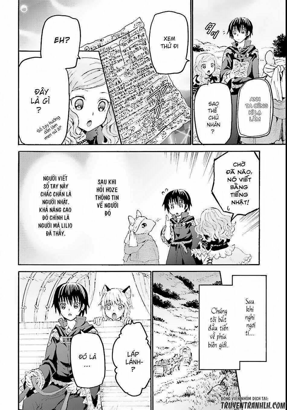 Thế Giới Khác - Cuồng Tưởng Khúc Chapter 31 trang 7