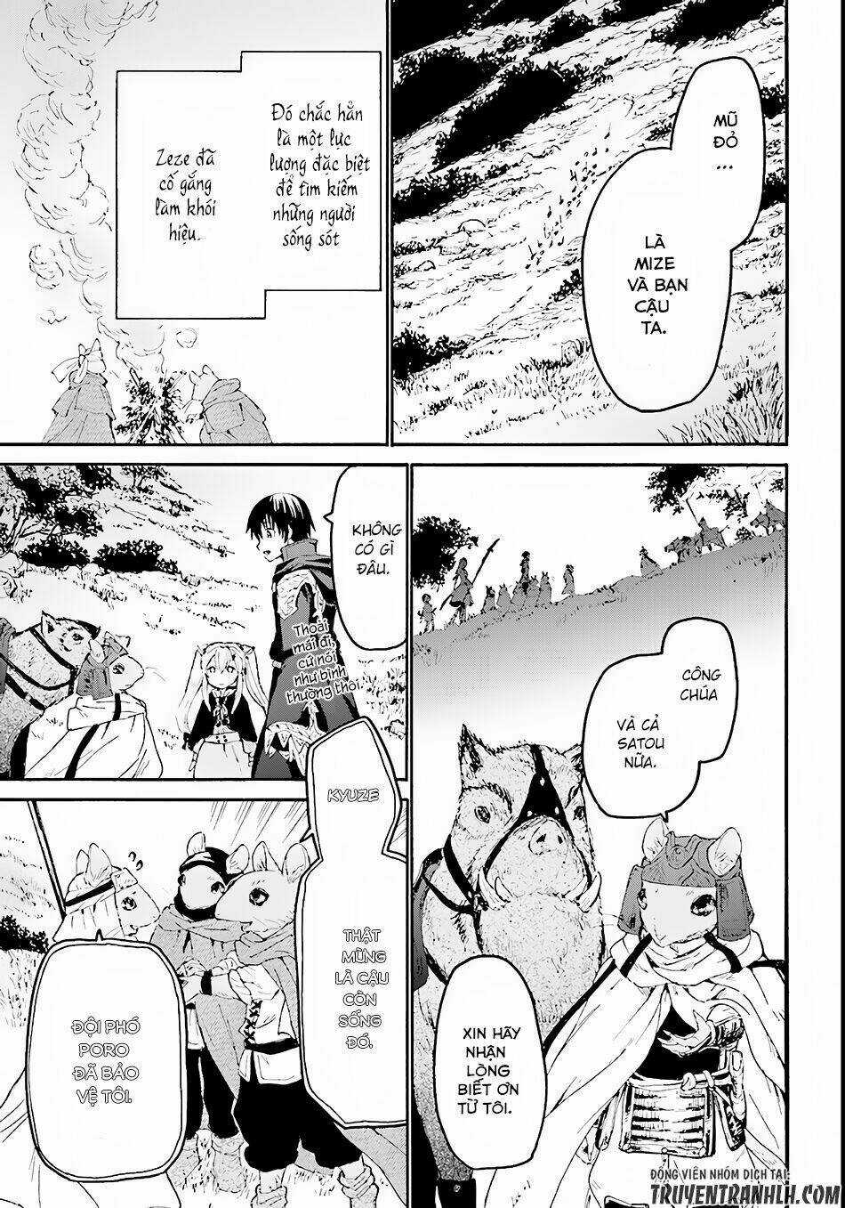 Thế Giới Khác - Cuồng Tưởng Khúc Chapter 31 trang 8