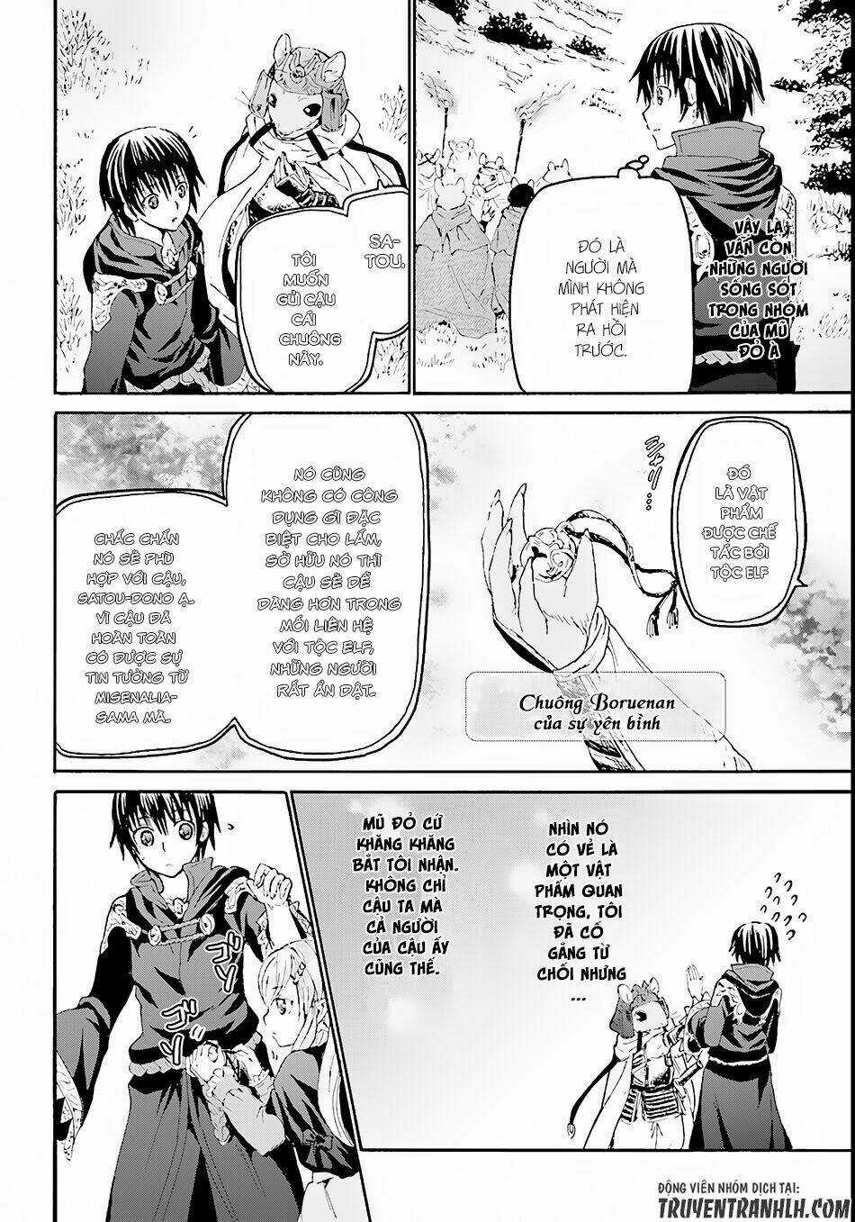 Thế Giới Khác - Cuồng Tưởng Khúc Chapter 31 trang 9