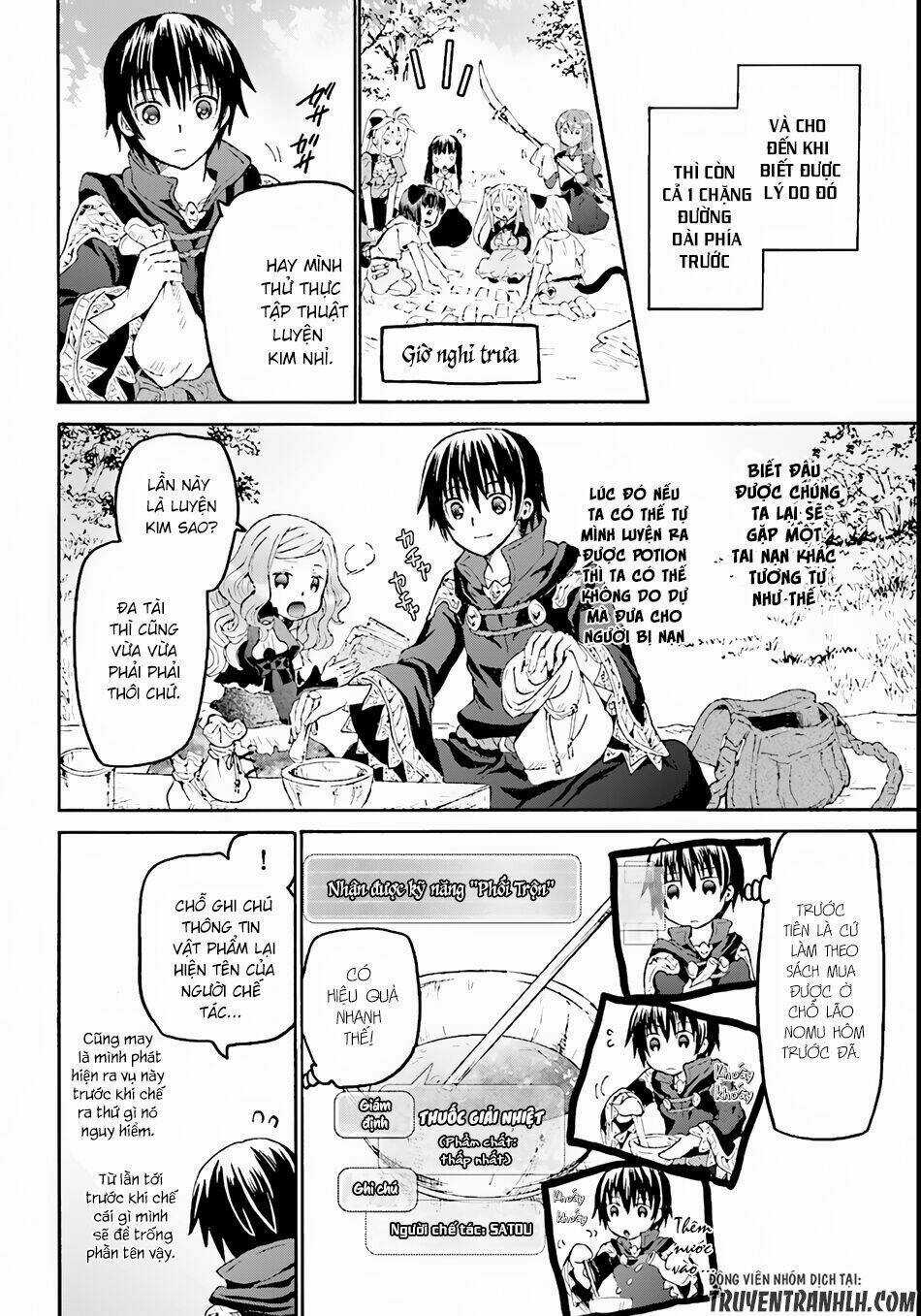 Thế Giới Khác - Cuồng Tưởng Khúc Chapter 32 trang 10