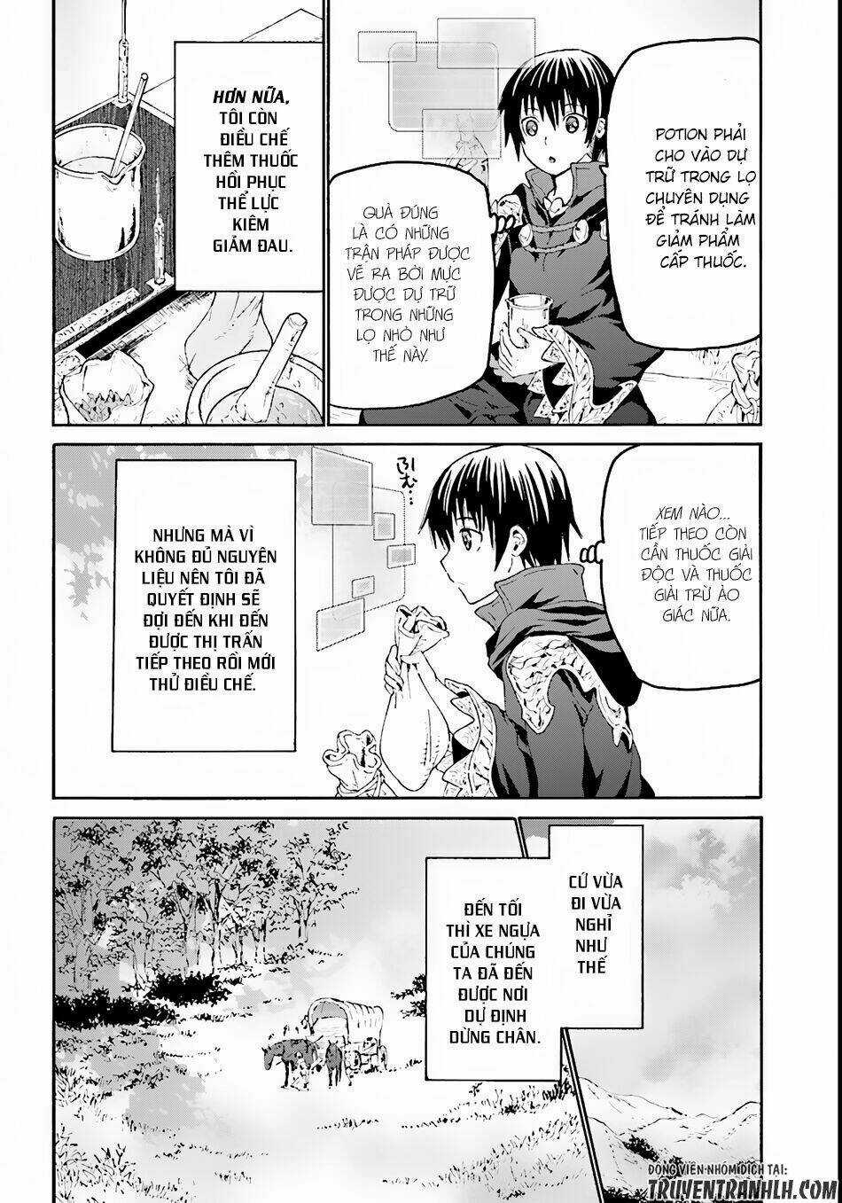 Thế Giới Khác - Cuồng Tưởng Khúc Chapter 32 trang 12