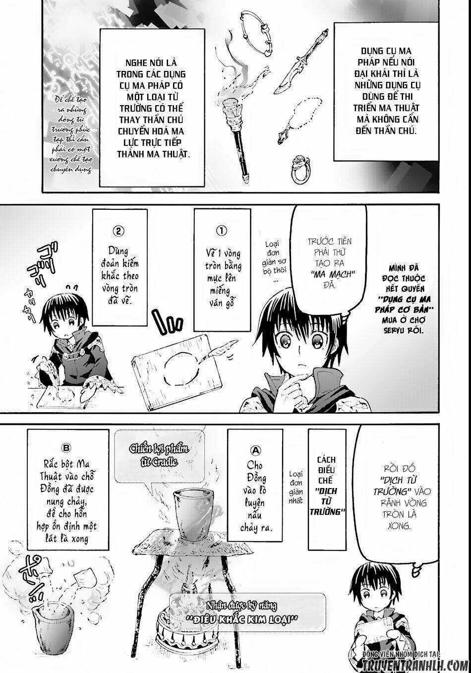 Thế Giới Khác - Cuồng Tưởng Khúc Chapter 32 trang 15