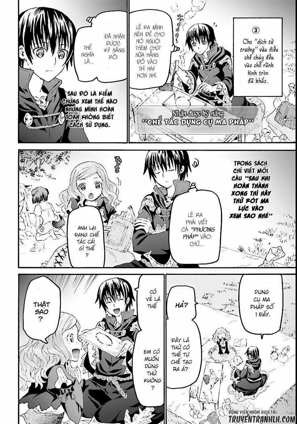 Thế Giới Khác - Cuồng Tưởng Khúc Chapter 32 trang 16