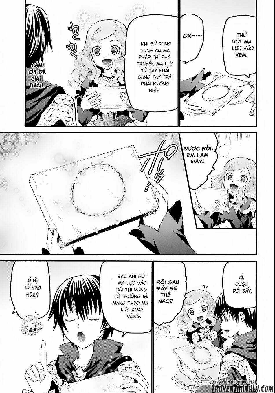 Thế Giới Khác - Cuồng Tưởng Khúc Chapter 32 trang 17