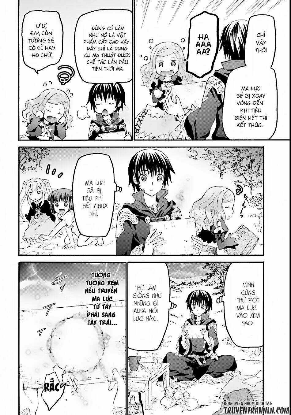 Thế Giới Khác - Cuồng Tưởng Khúc Chapter 32 trang 18