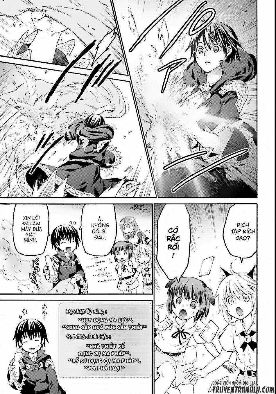 Thế Giới Khác - Cuồng Tưởng Khúc Chapter 32 trang 19