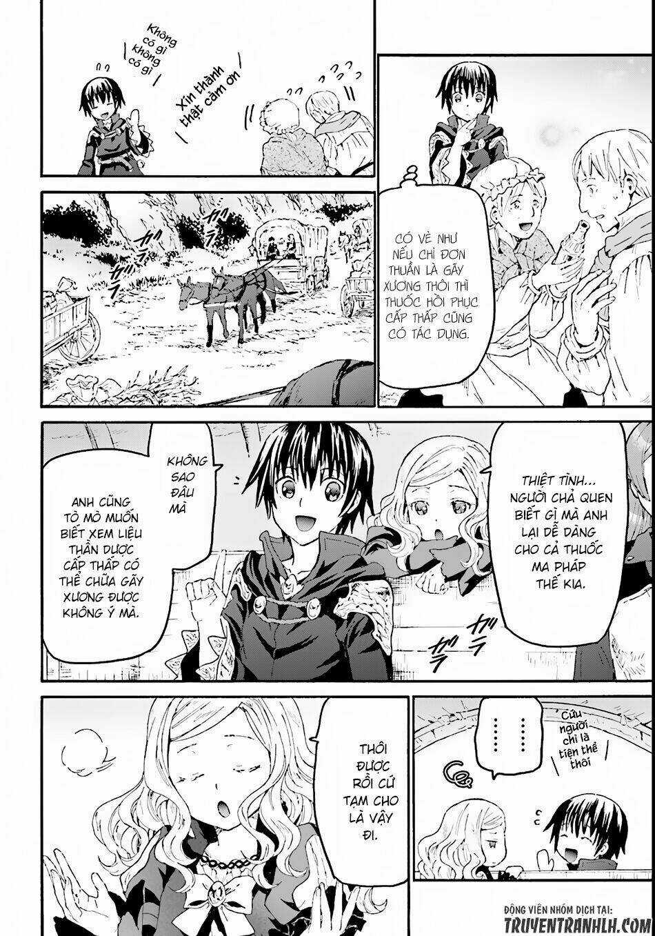 Thế Giới Khác - Cuồng Tưởng Khúc Chapter 32 trang 2