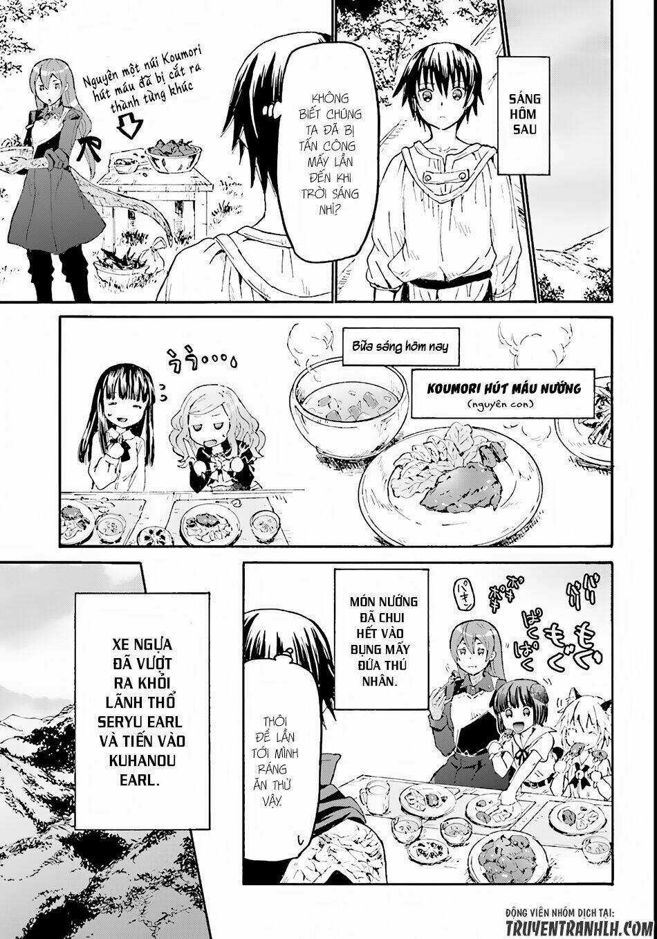 Thế Giới Khác - Cuồng Tưởng Khúc Chapter 32 trang 23