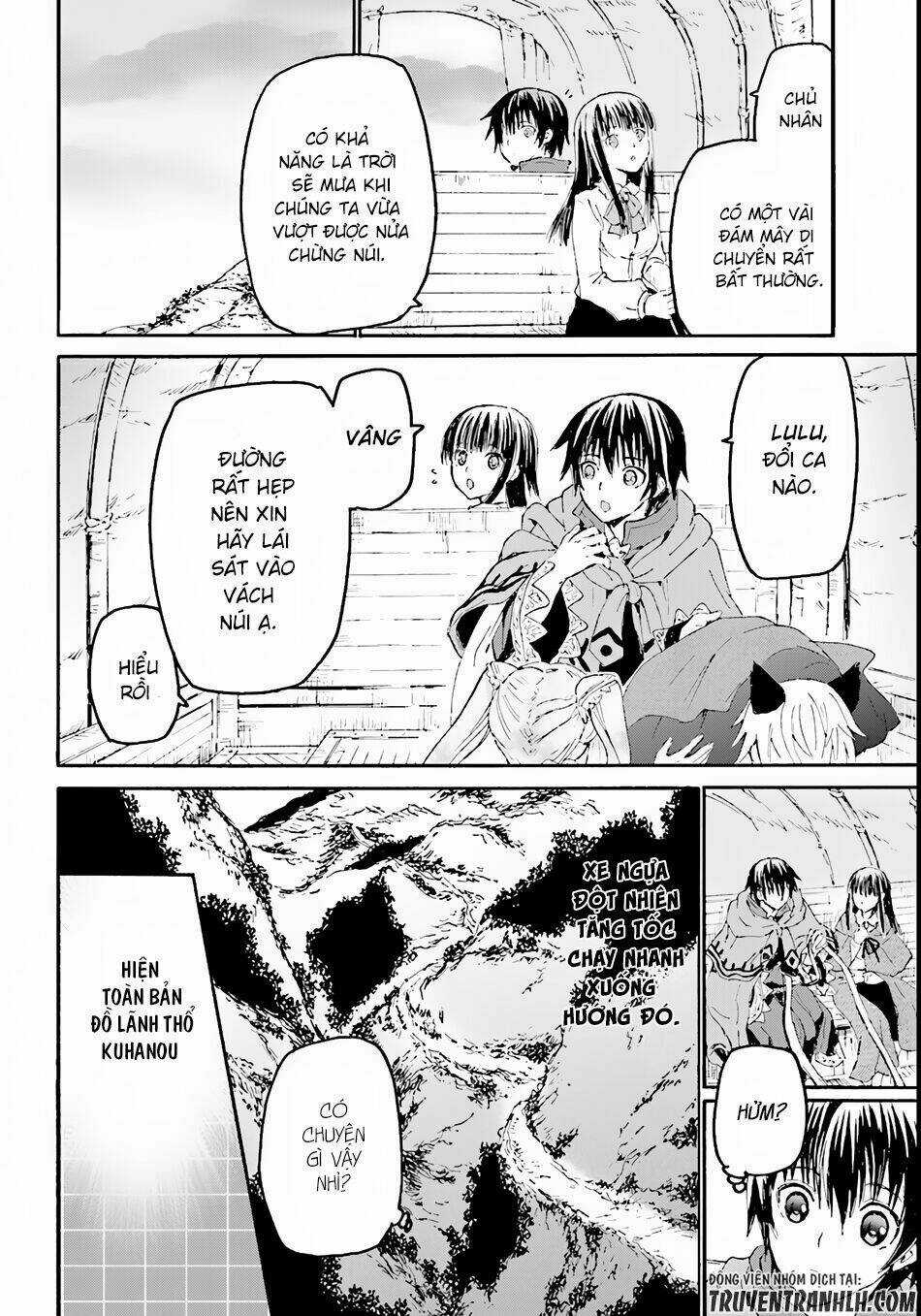 Thế Giới Khác - Cuồng Tưởng Khúc Chapter 32 trang 24