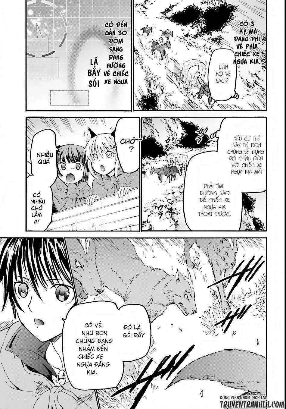 Thế Giới Khác - Cuồng Tưởng Khúc Chapter 32 trang 25