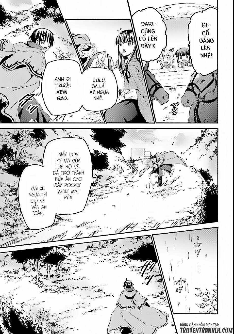 Thế Giới Khác - Cuồng Tưởng Khúc Chapter 32 trang 28