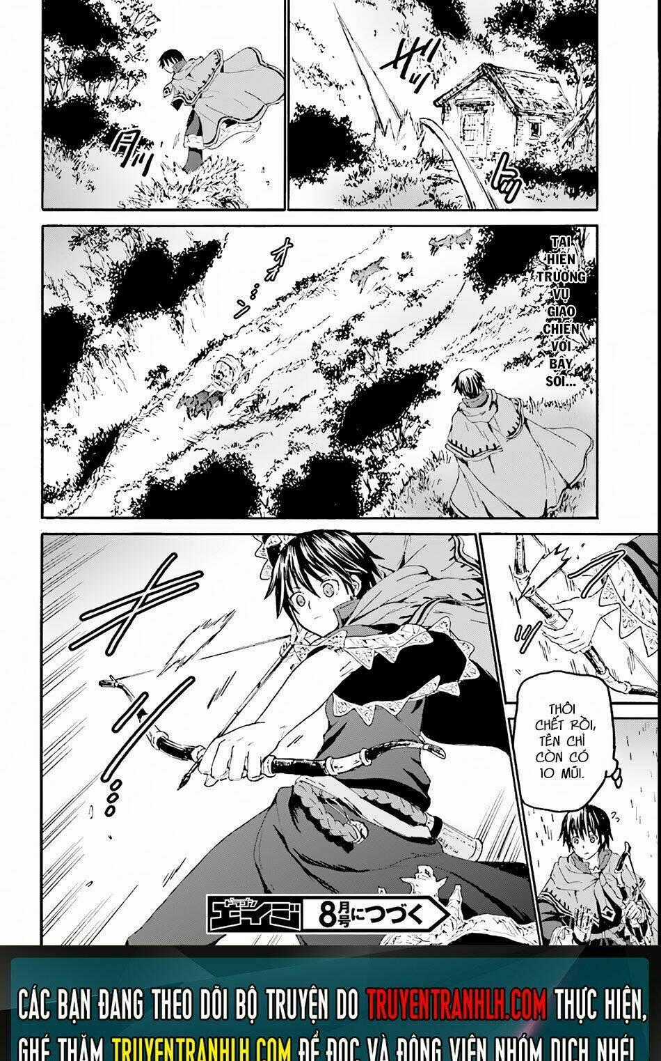 Thế Giới Khác - Cuồng Tưởng Khúc Chapter 32 trang 29